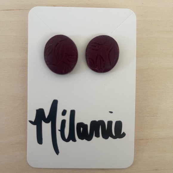 Polymer clay earrings - Picture 1 of 1